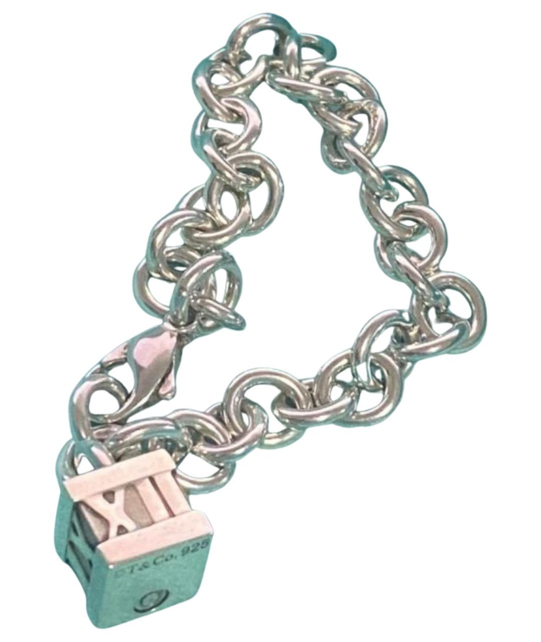 TIFFANY&CO Серебряный серебряный браслет, фото 1