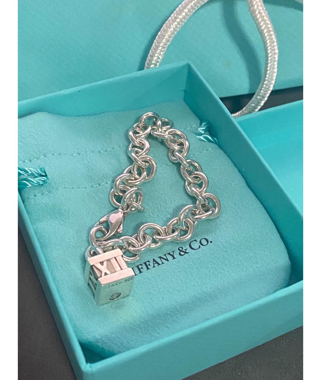 TIFFANY&CO Серебряный серебряный браслет, фото 7