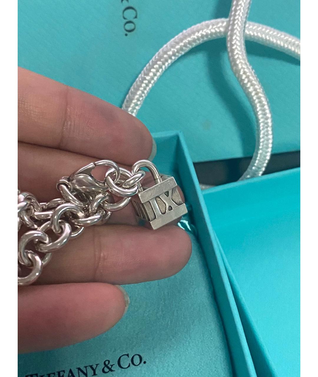 TIFFANY&CO Серебряный серебряный браслет, фото 6