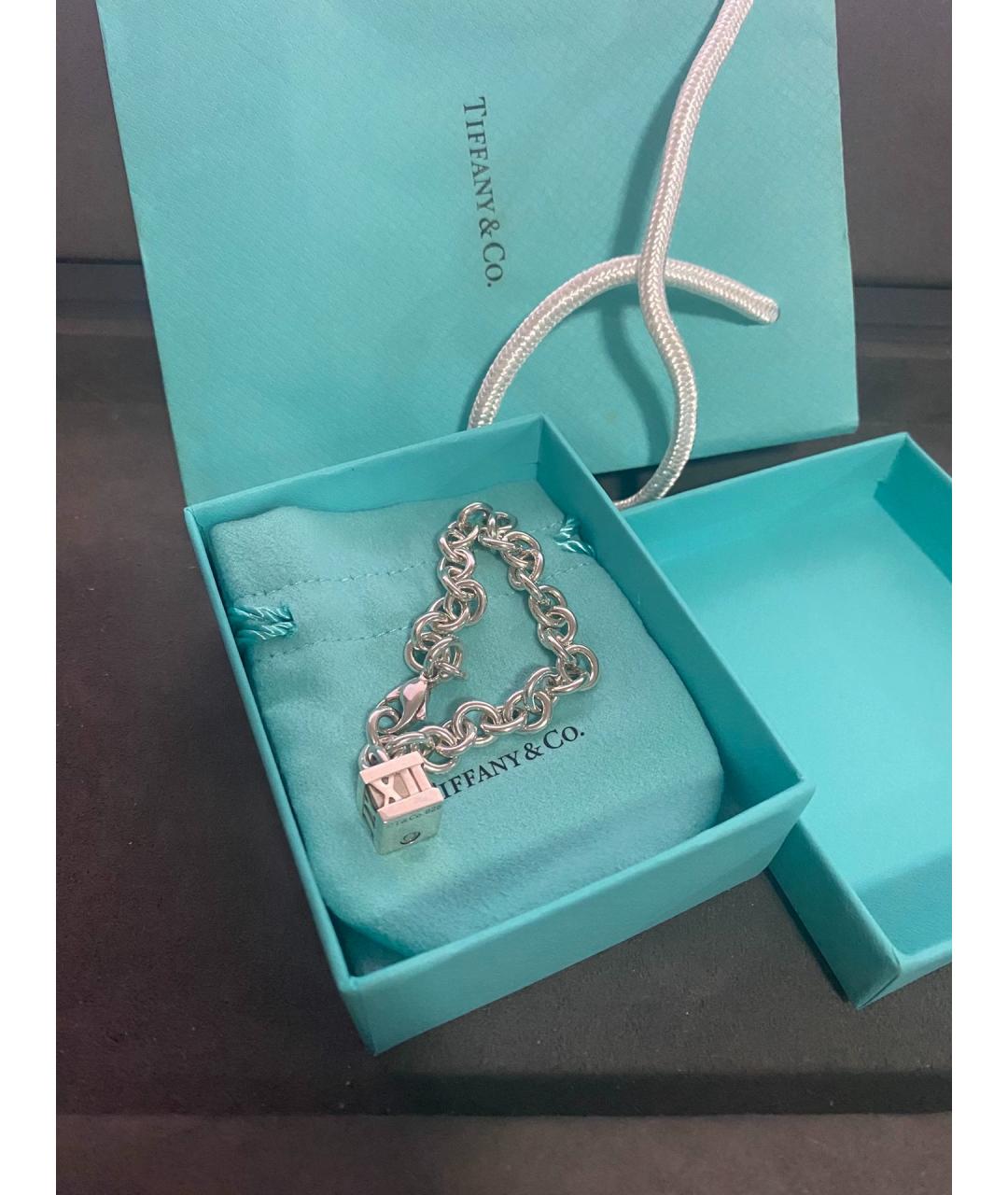 TIFFANY&CO Серебряный серебряный браслет, фото 2