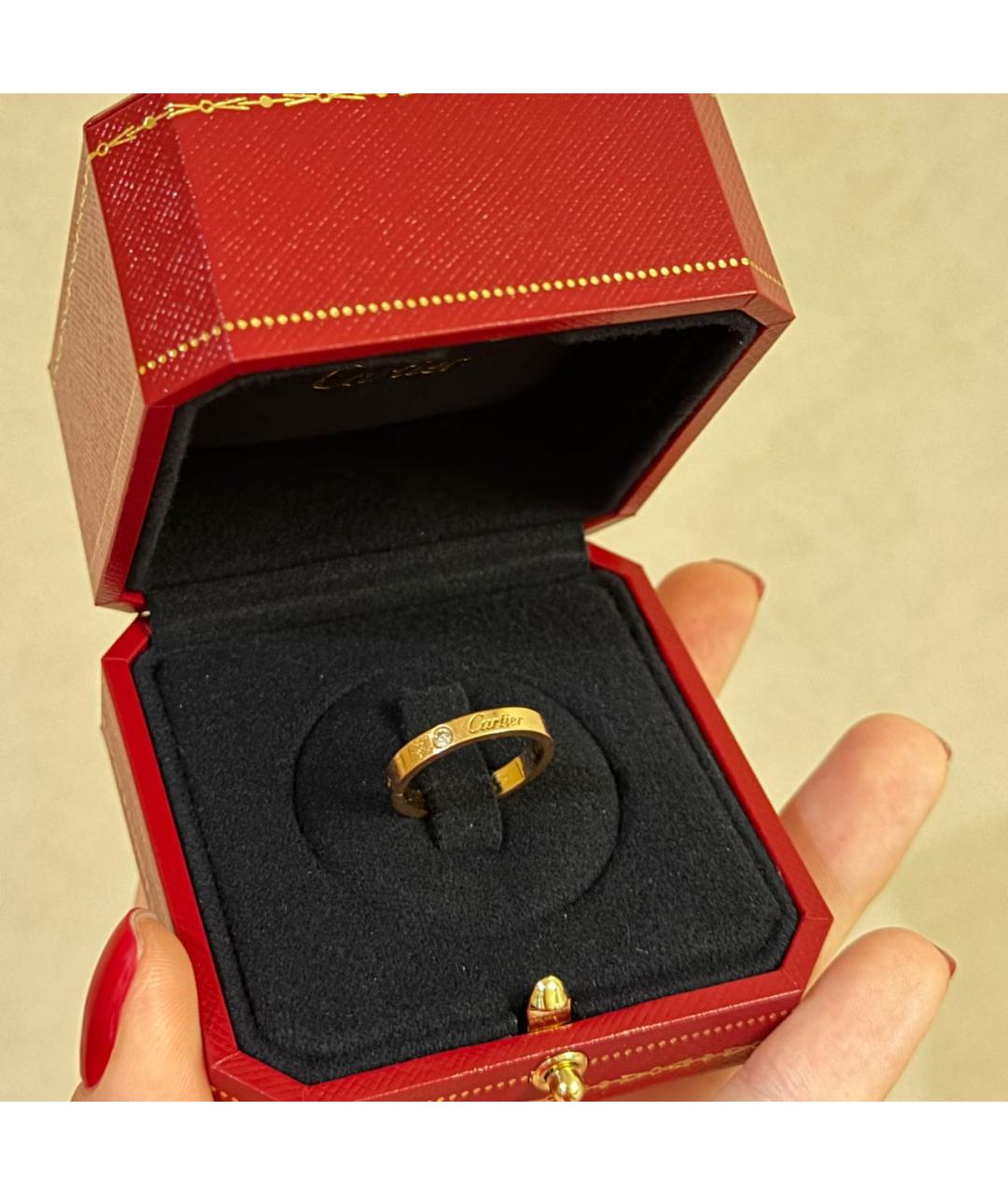 CARTIER Золотое кольцо из розового золота, фото 9