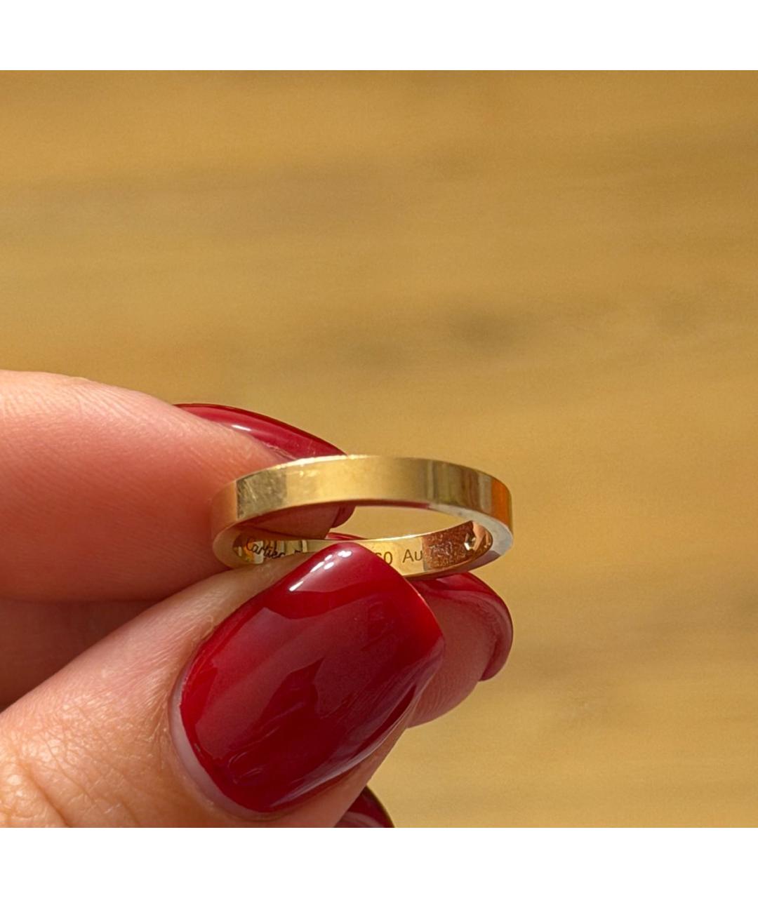 CARTIER Золотое кольцо из розового золота, фото 3