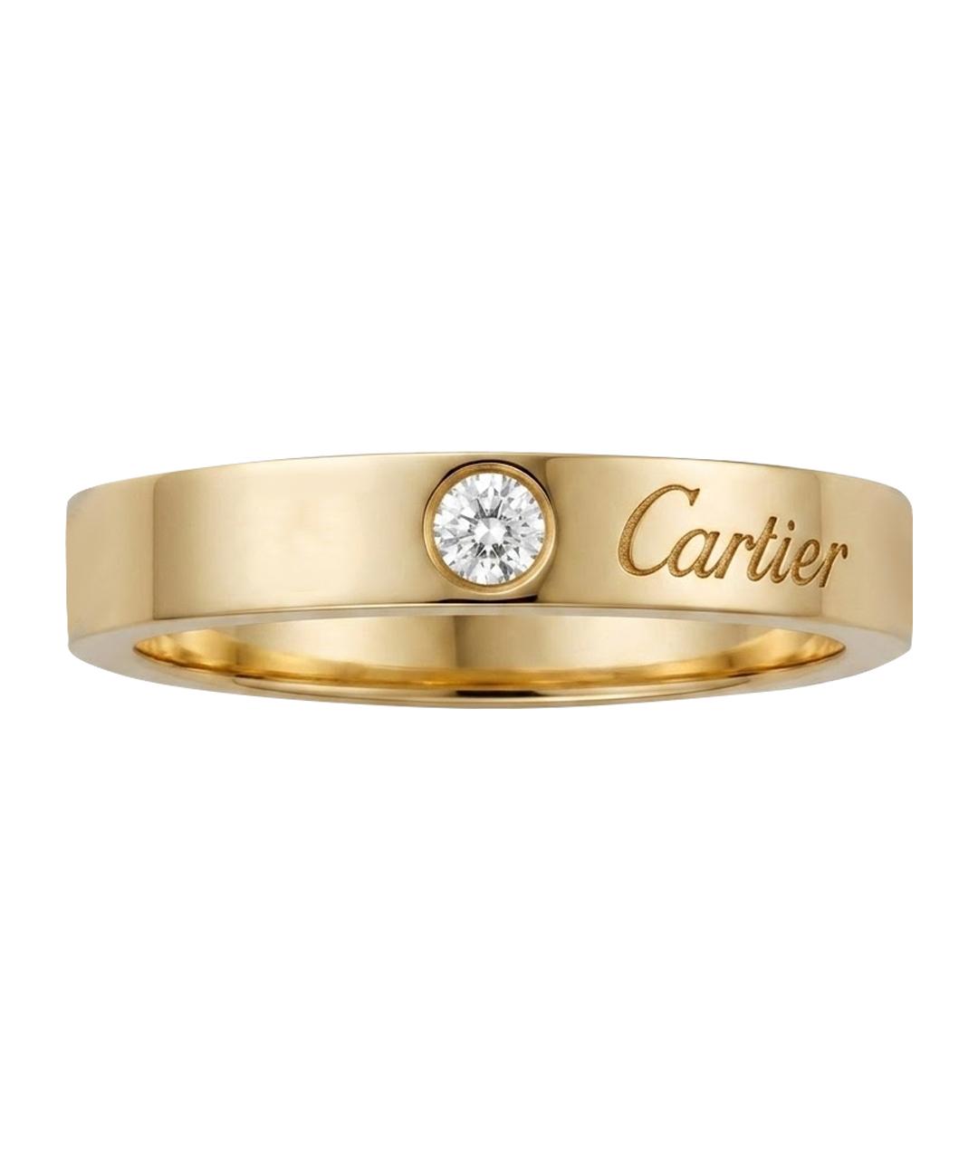 CARTIER Золотое кольцо из розового золота, фото 1