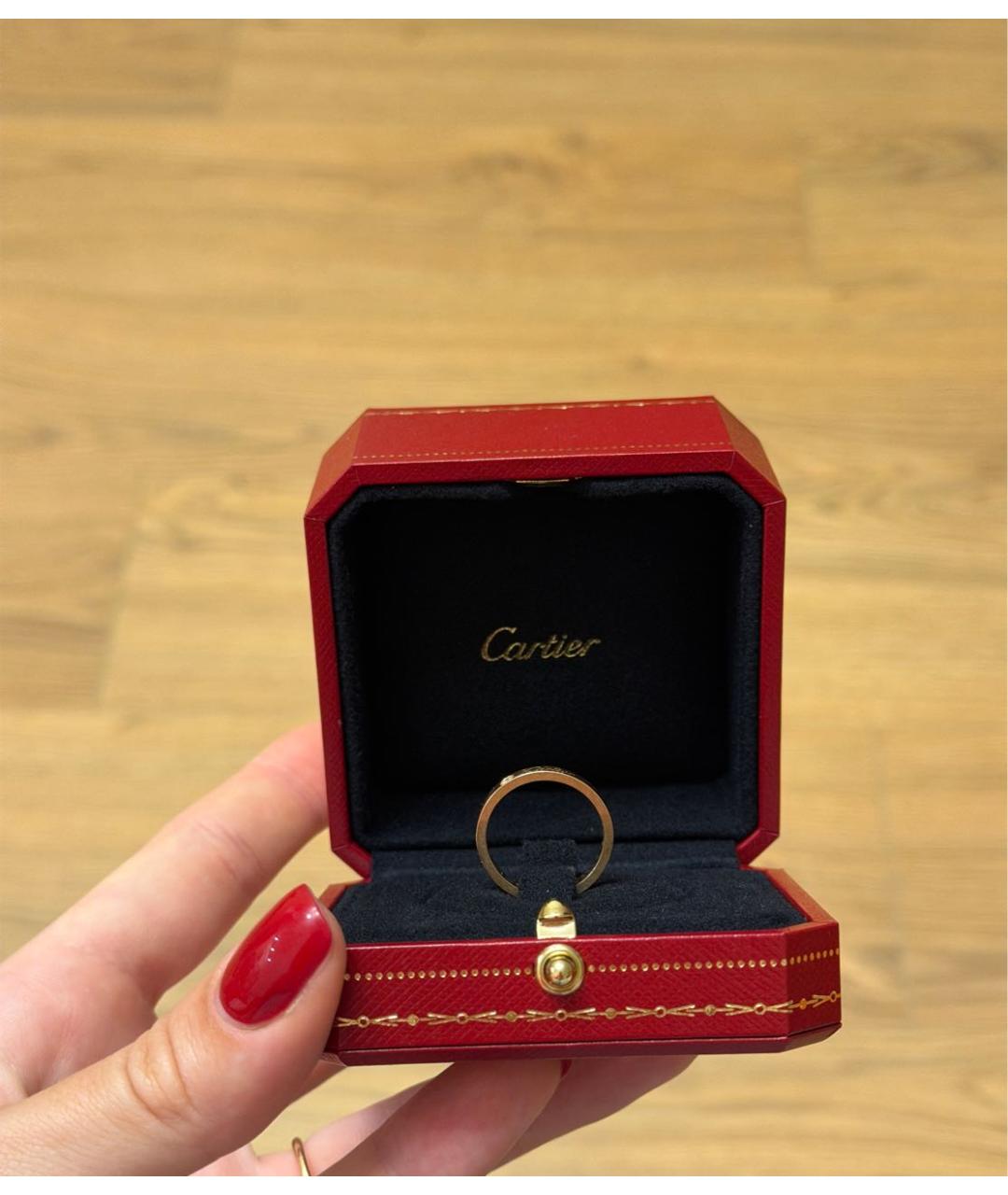 CARTIER Золотое кольцо из розового золота, фото 7