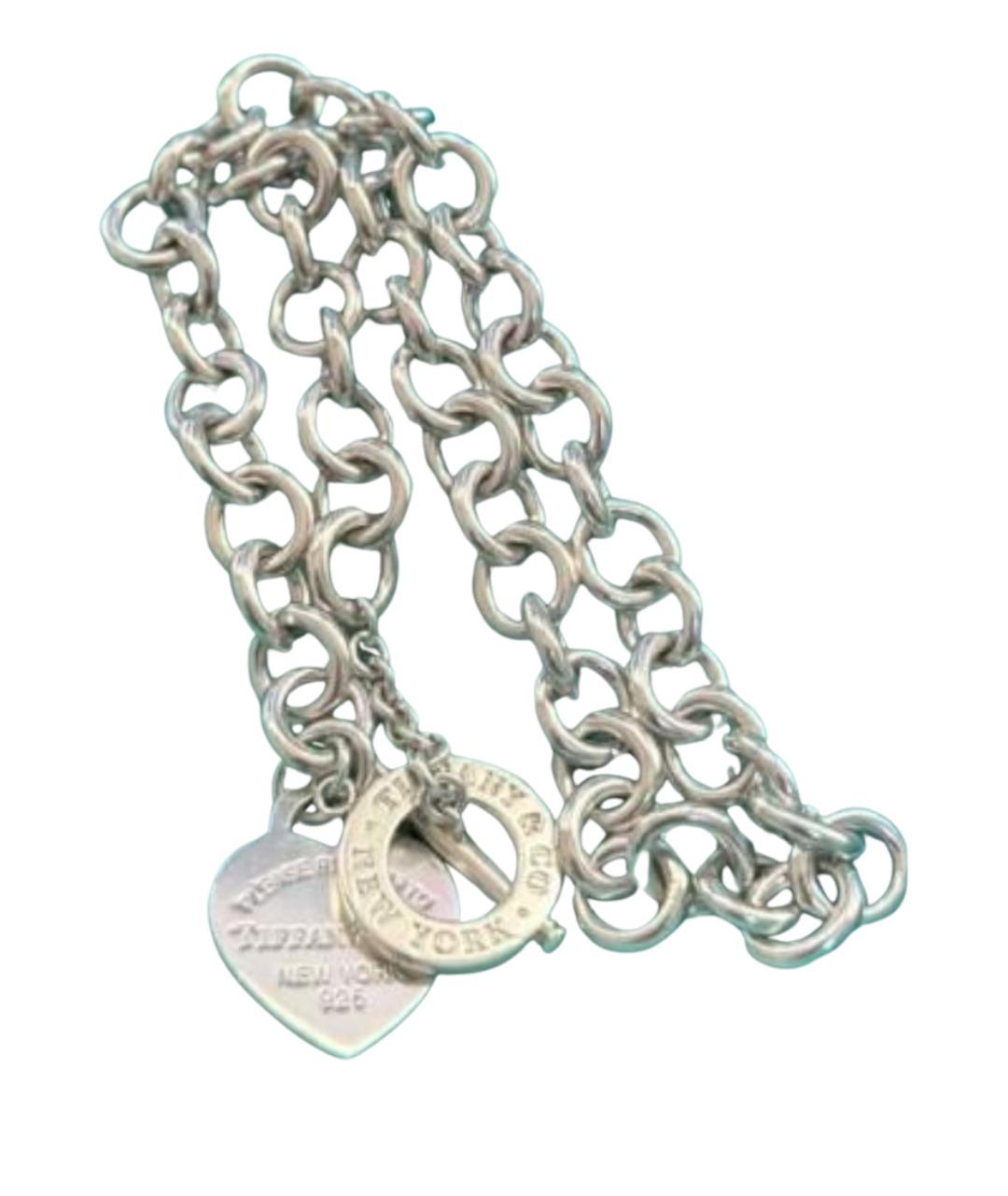 TIFFANY&CO Серебряное серебряное колье, фото 1