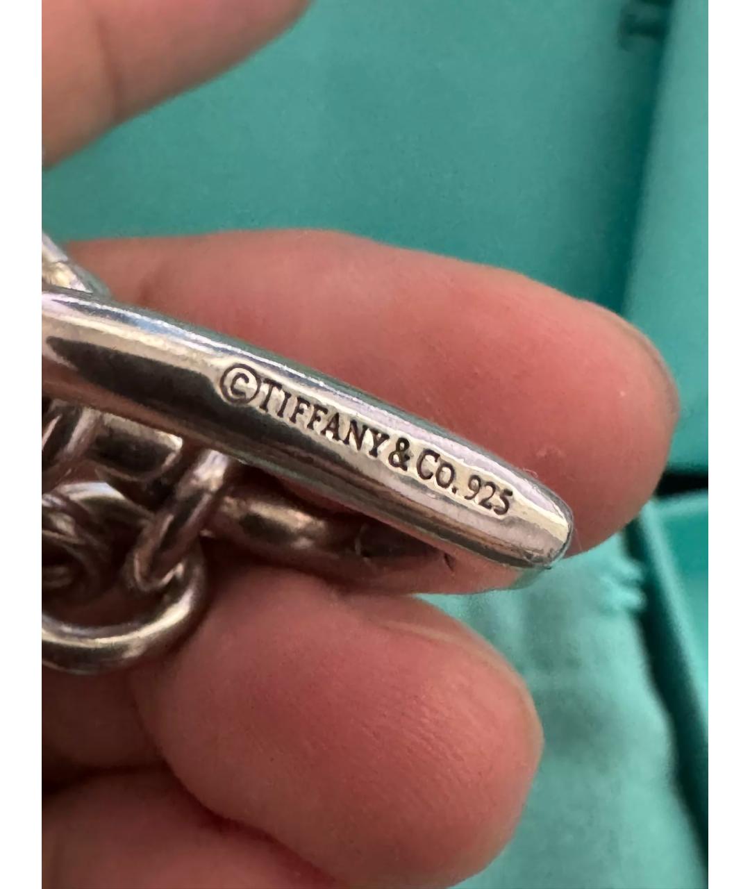 TIFFANY&CO Серебряное серебряное колье, фото 7