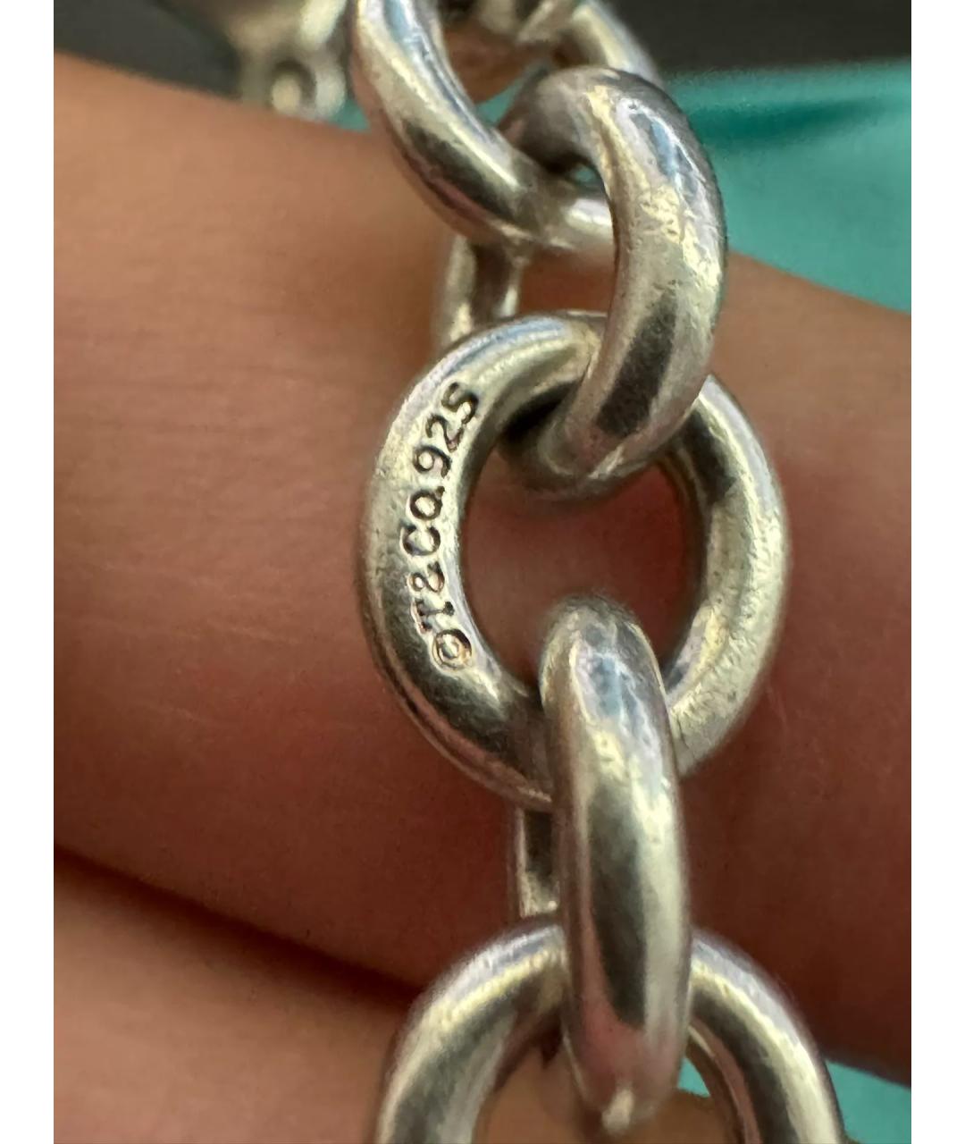 TIFFANY&CO Серебряный серебряный браслет, фото 5