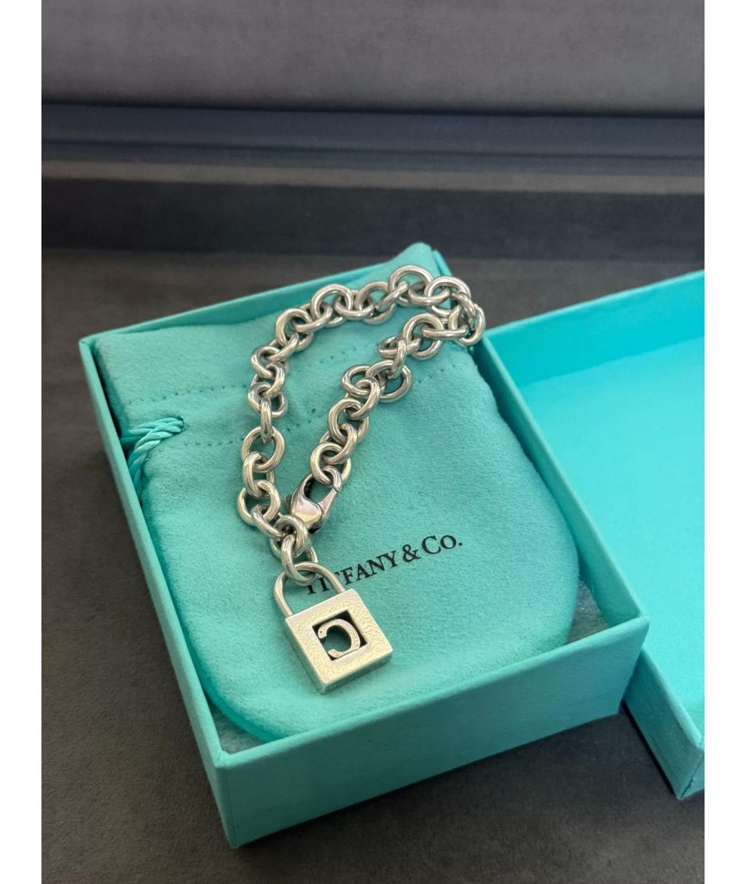 TIFFANY&CO Серебряный серебряный браслет, фото 6
