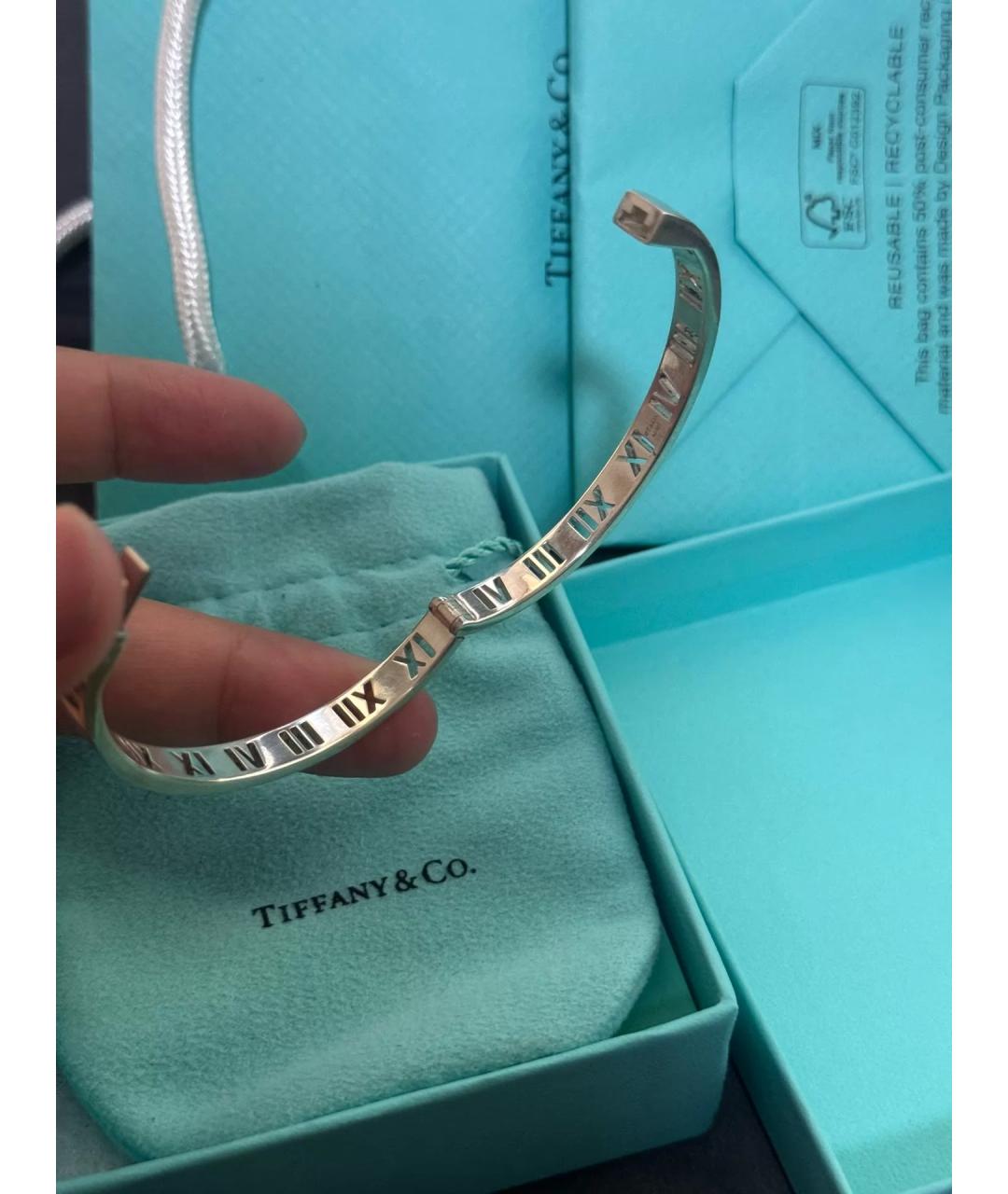 TIFFANY&CO Серебряный серебряный браслет, фото 8