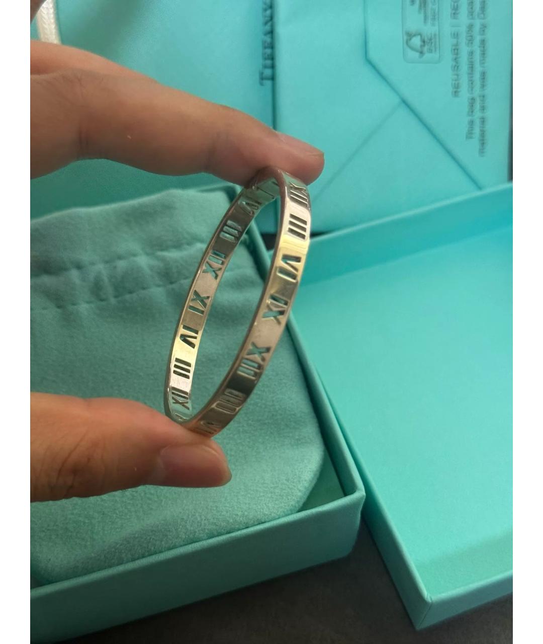 TIFFANY&CO Серебряный серебряный браслет, фото 5