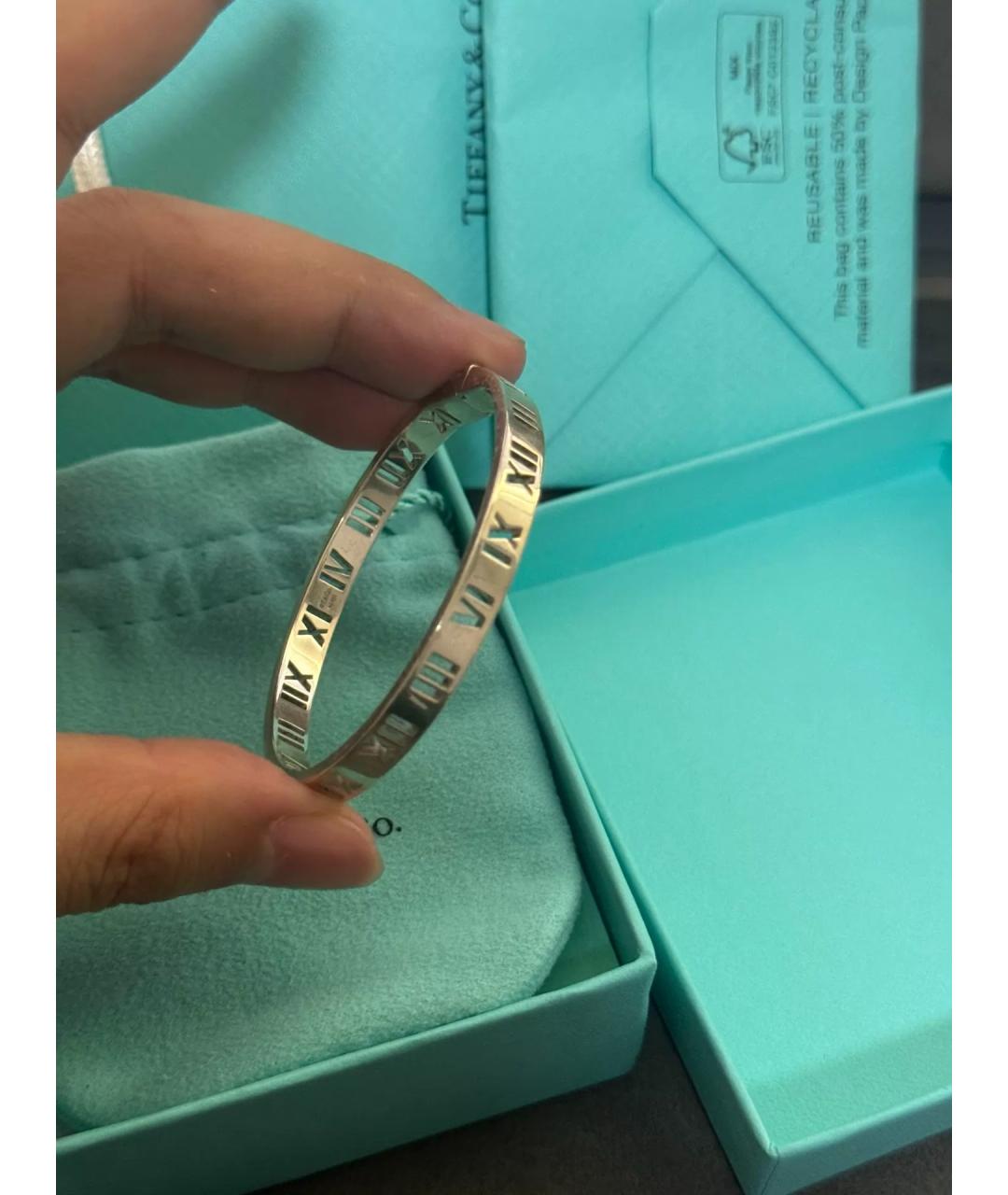 TIFFANY&CO Серебряный серебряный браслет, фото 3