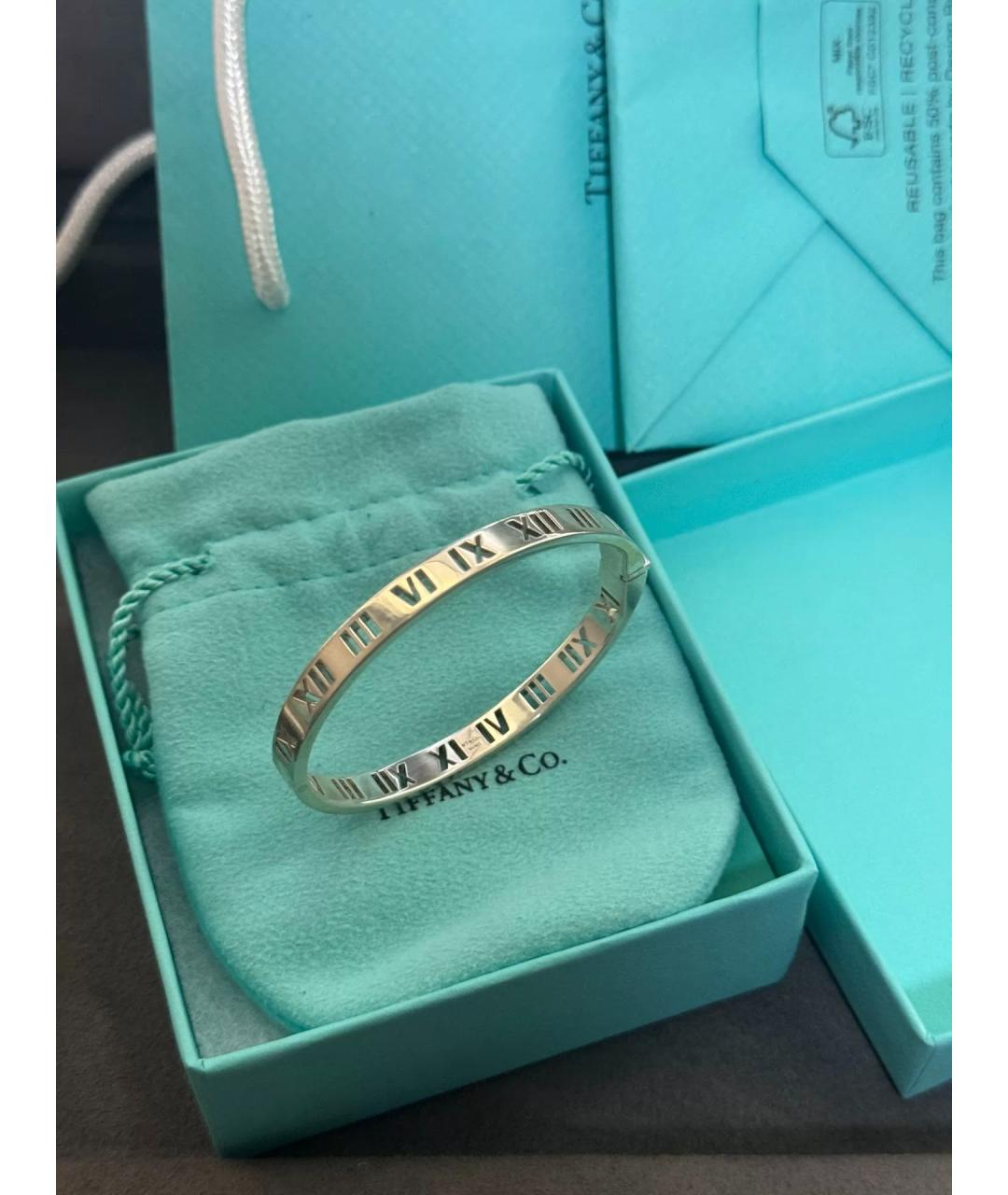 TIFFANY&CO Серебряный серебряный браслет, фото 2