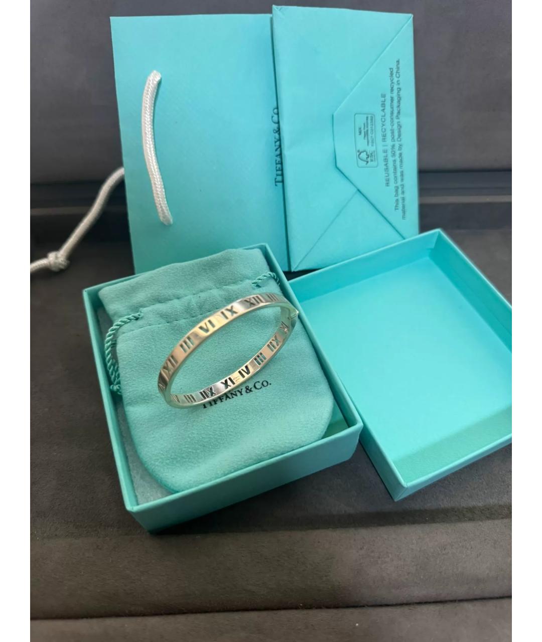 TIFFANY&CO Серебряный серебряный браслет, фото 10