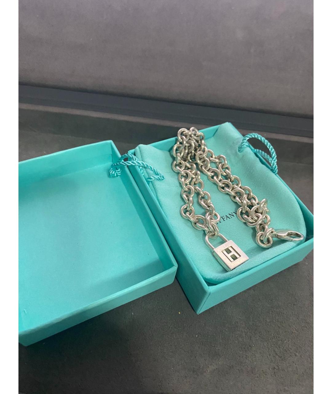 TIFFANY&CO Серебряное серебряное колье, фото 2