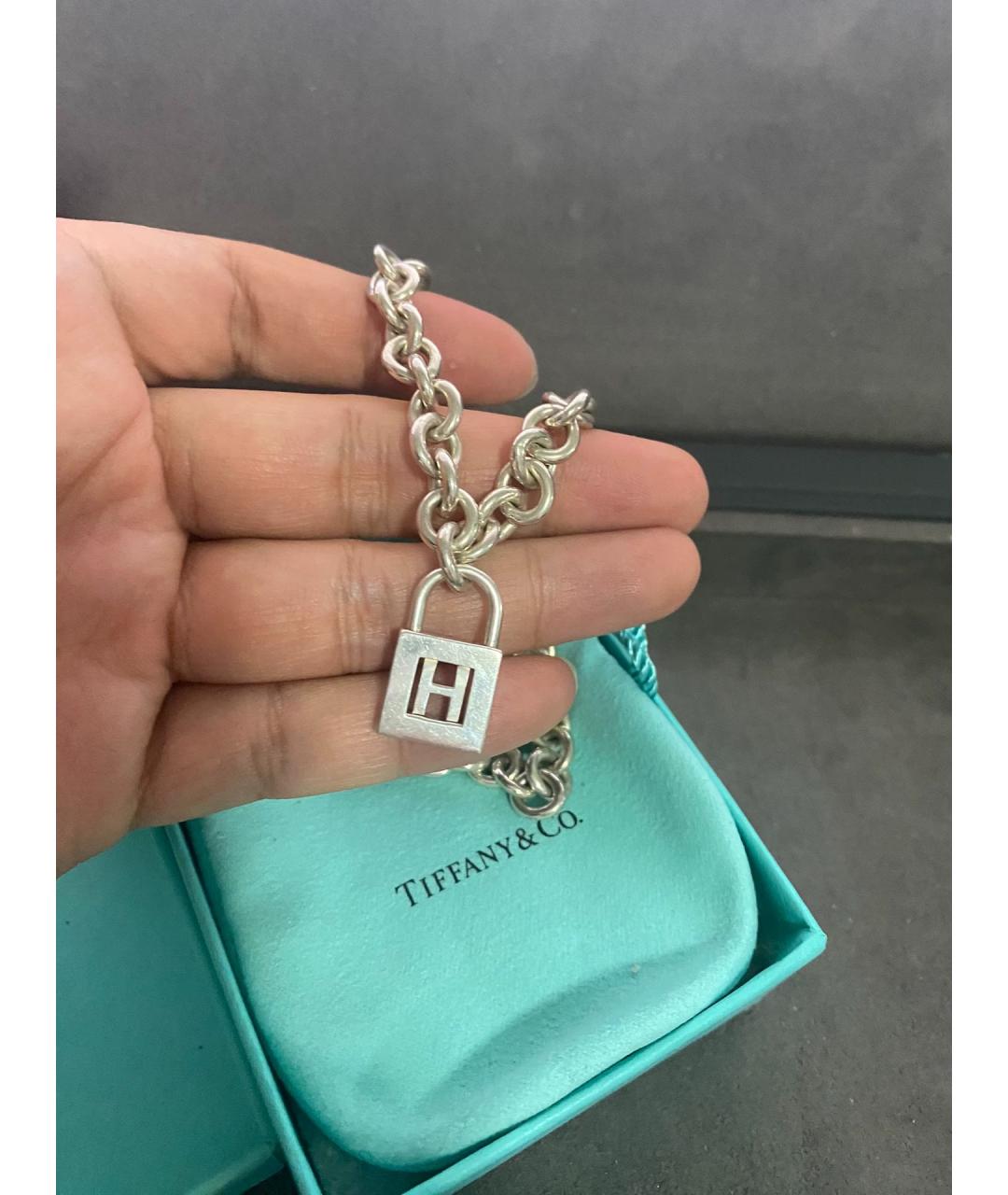 TIFFANY&CO Серебряное серебряное колье, фото 5