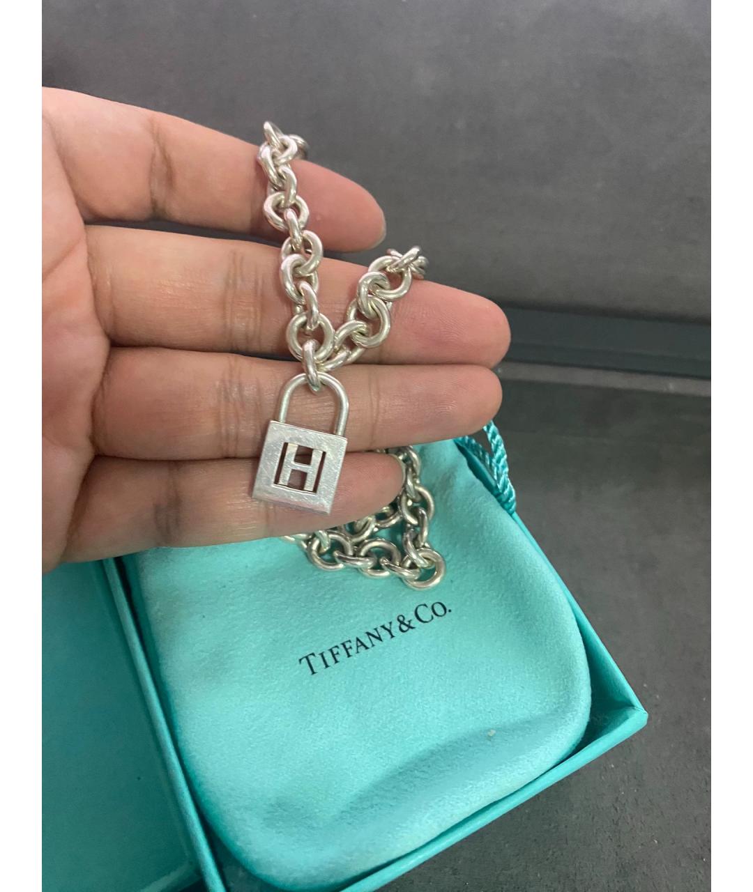 TIFFANY&CO Серебряное серебряное колье, фото 6