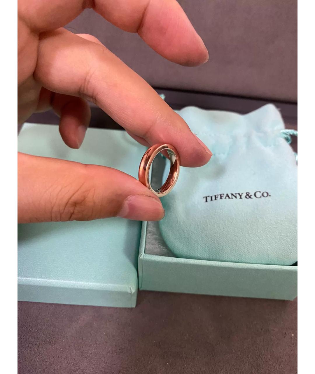 TIFFANY&CO Розовое кольцо из розового золота, фото 5