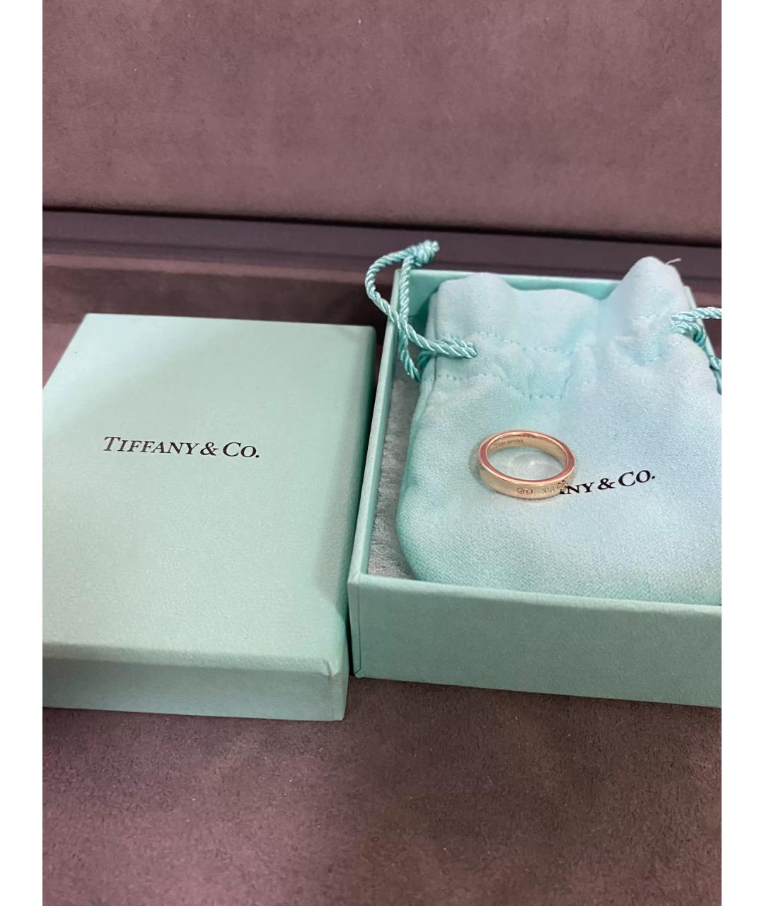 TIFFANY&CO Розовое кольцо из розового золота, фото 10