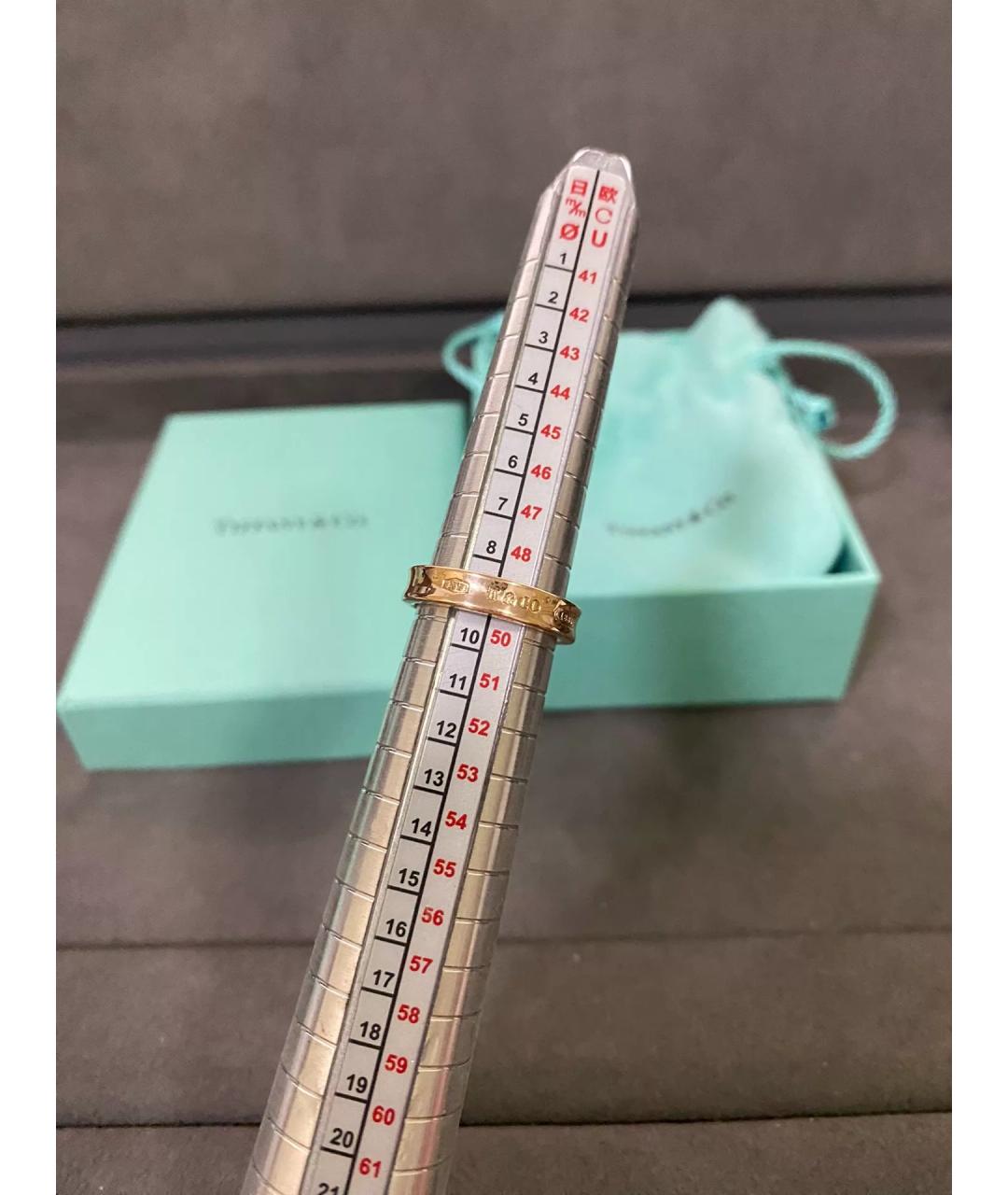 TIFFANY&CO Розовое кольцо из розового золота, фото 9