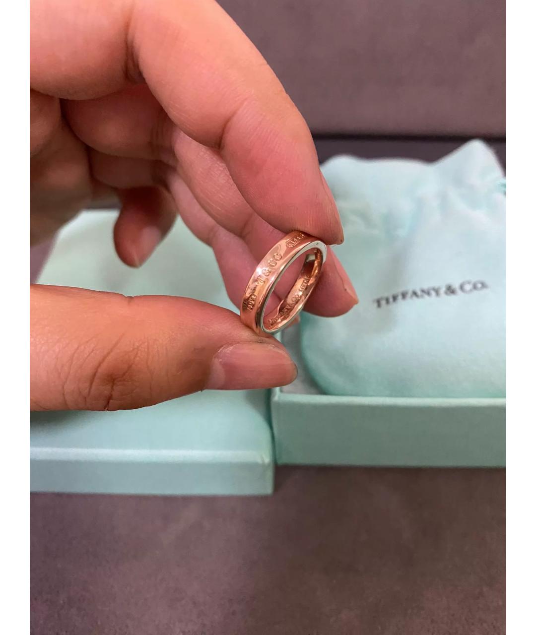 TIFFANY&CO Розовое кольцо из розового золота, фото 6