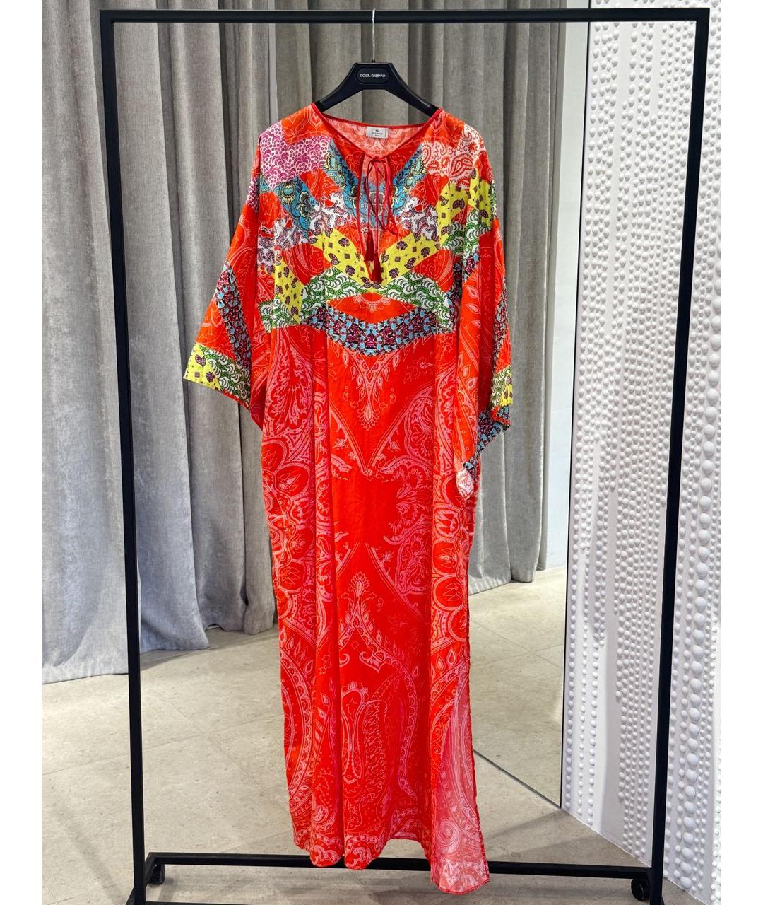 ETRO Мульти хлопковая туника, фото 2