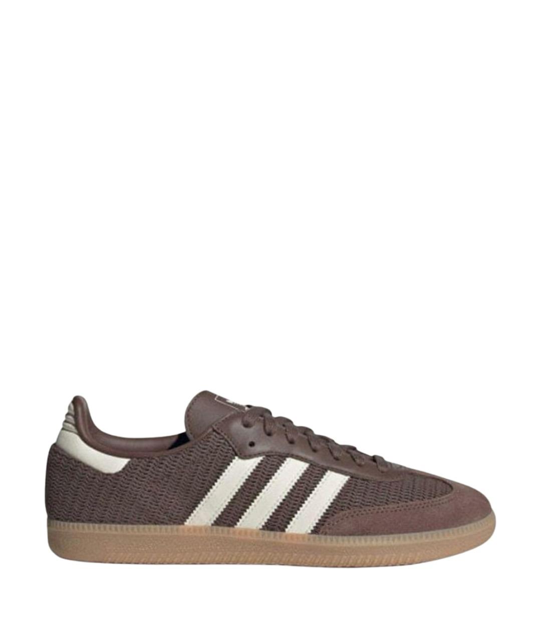 ADIDAS Коричневые кеды, фото 1
