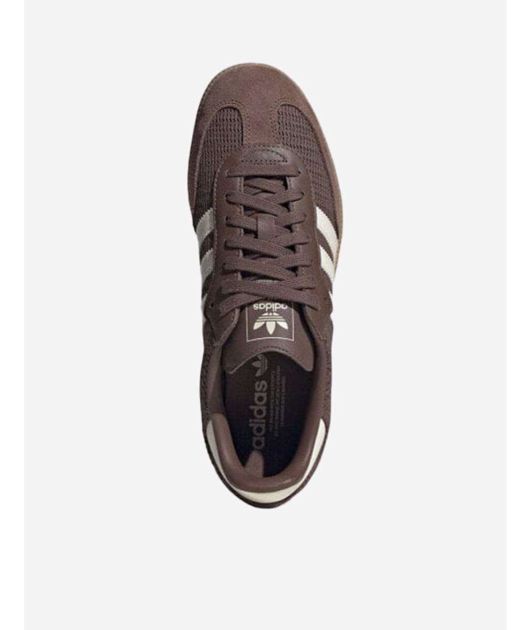ADIDAS Коричневые кеды, фото 2