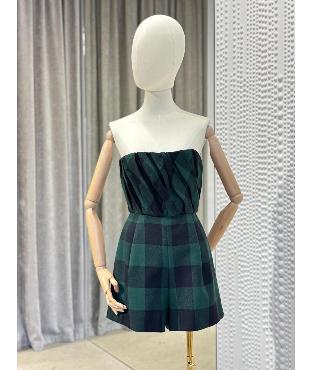 CHRISTIAN DIOR Мульти комбинезон, фото 3