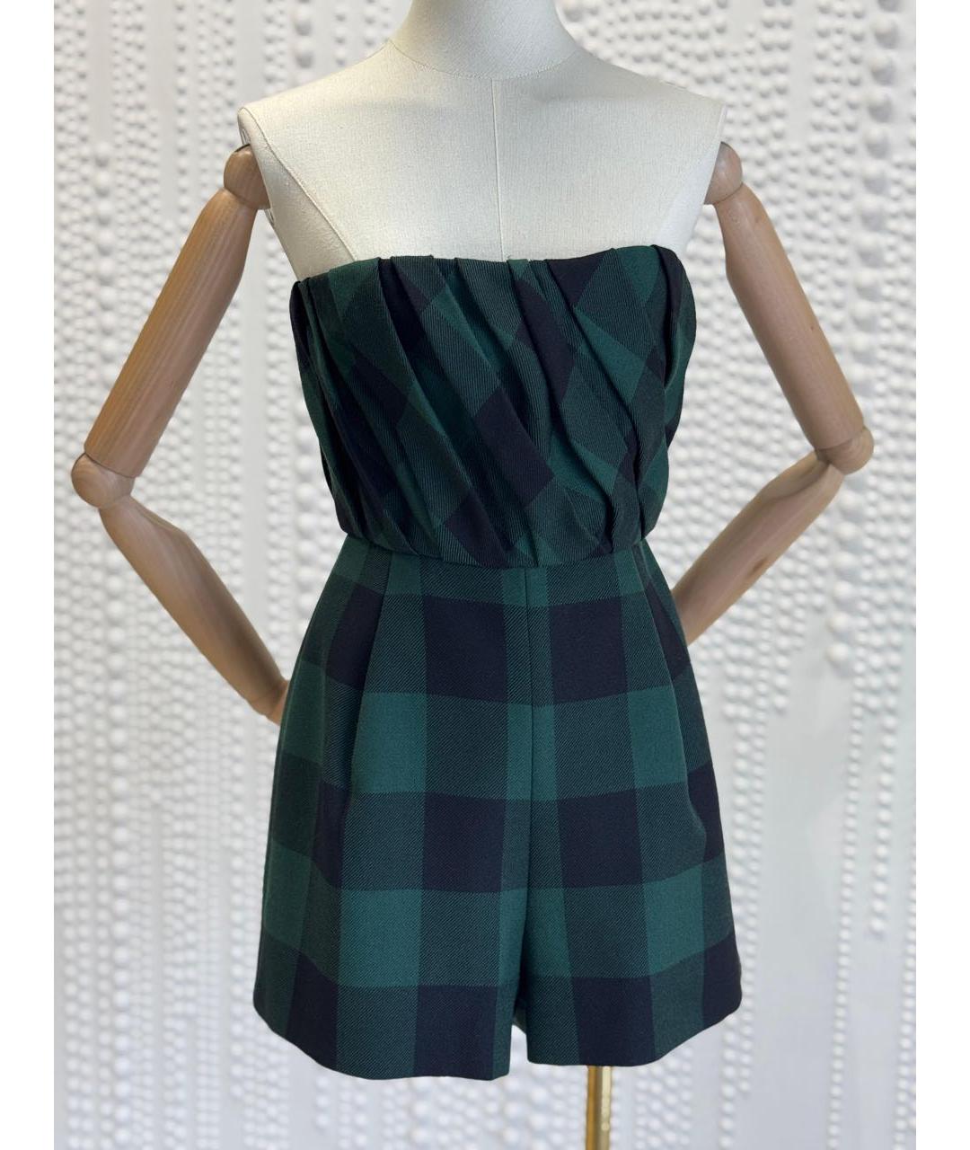 CHRISTIAN DIOR Мульти комбинезон, фото 4