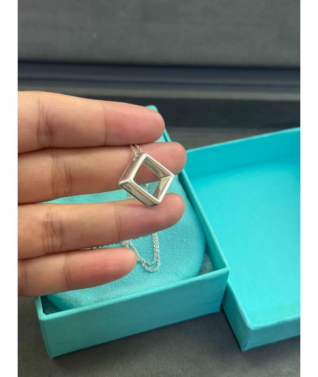 TIFFANY&CO Серебряное серебряное колье, фото 2