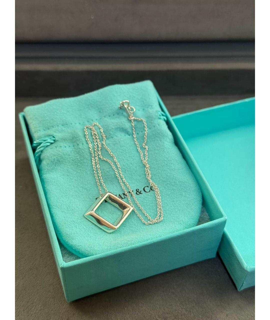 TIFFANY&CO Серебряное серебряное колье, фото 6