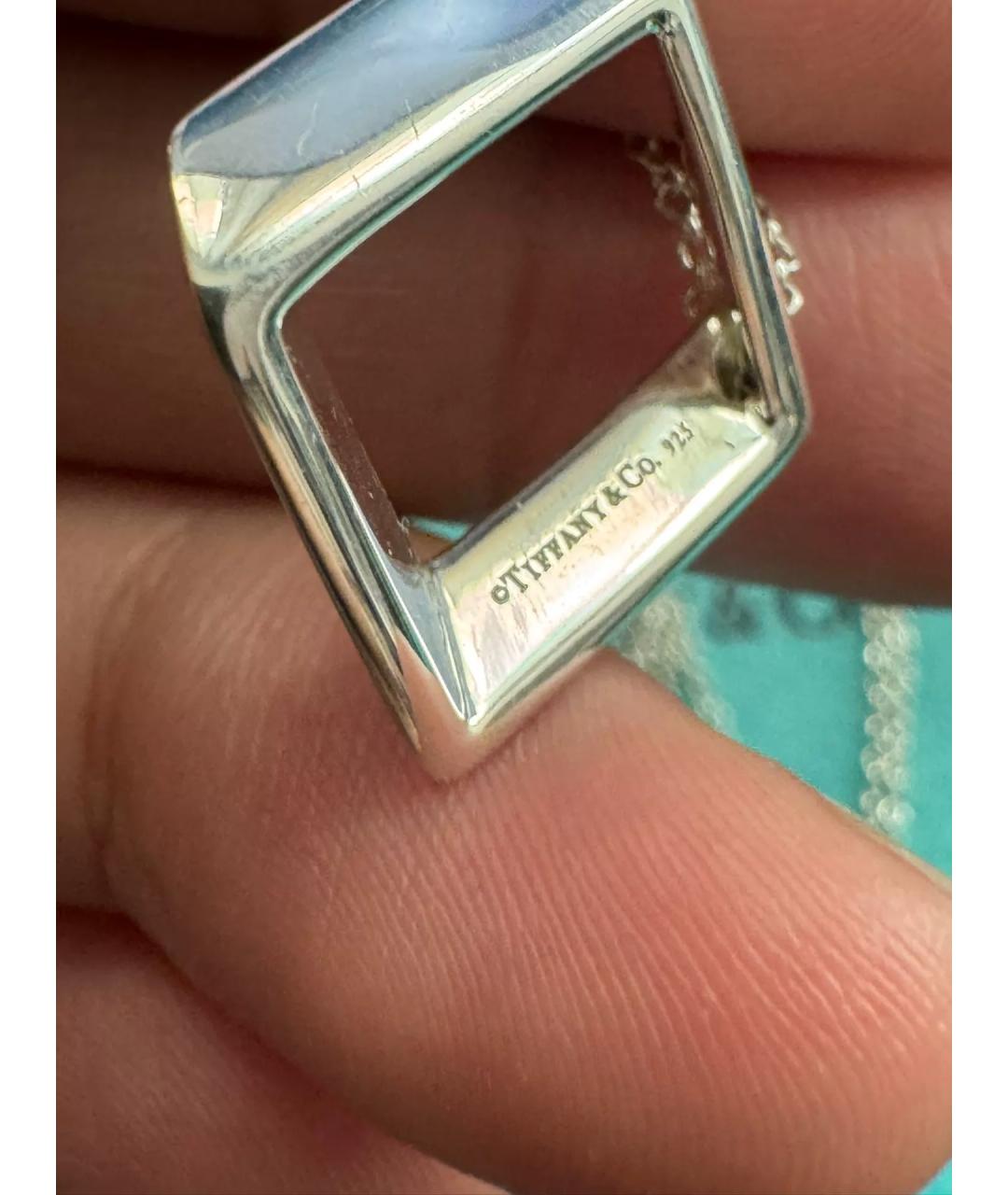 TIFFANY&CO Серебряное серебряное колье, фото 4