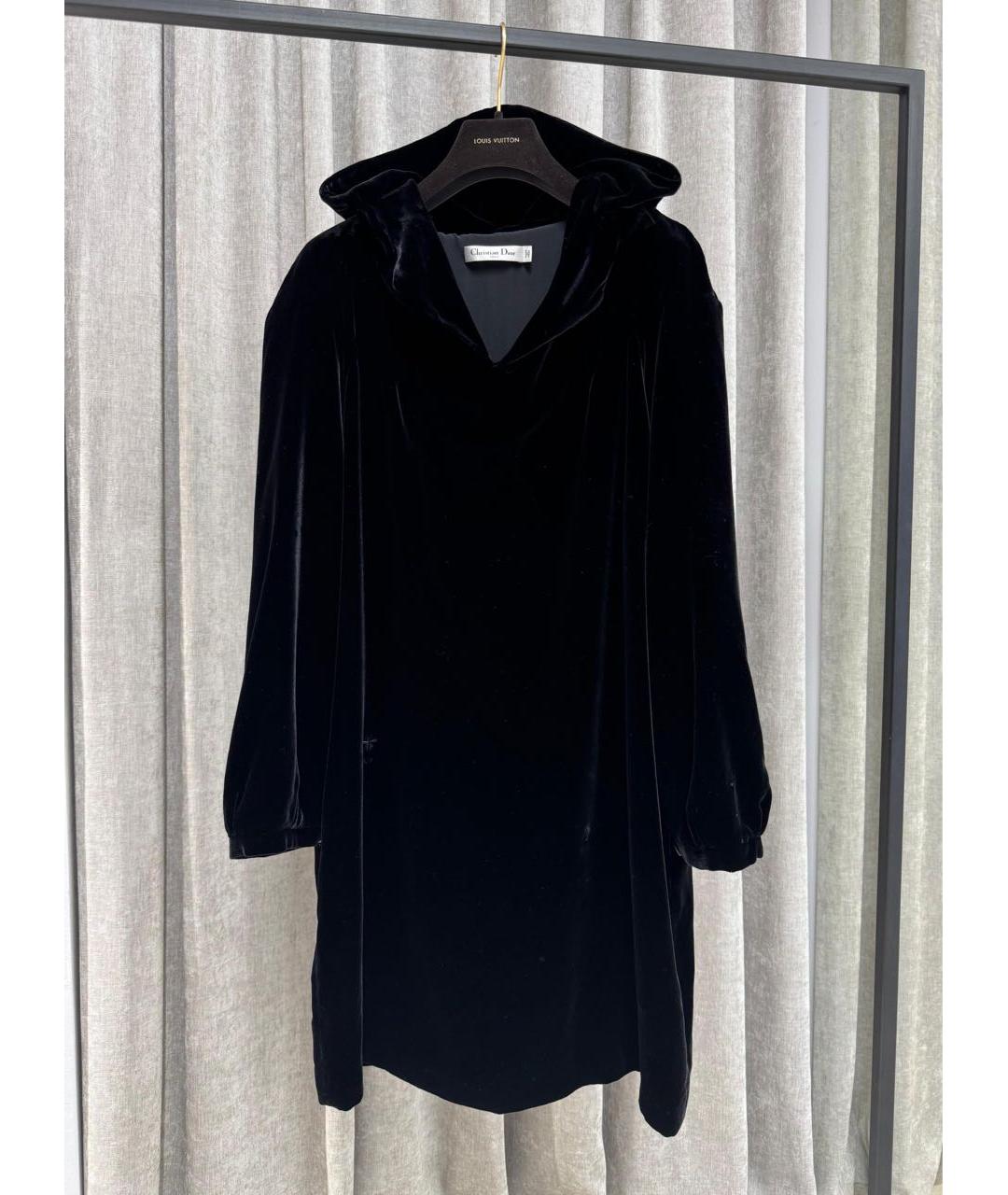 CHRISTIAN DIOR Черное повседневное платье, фото 4