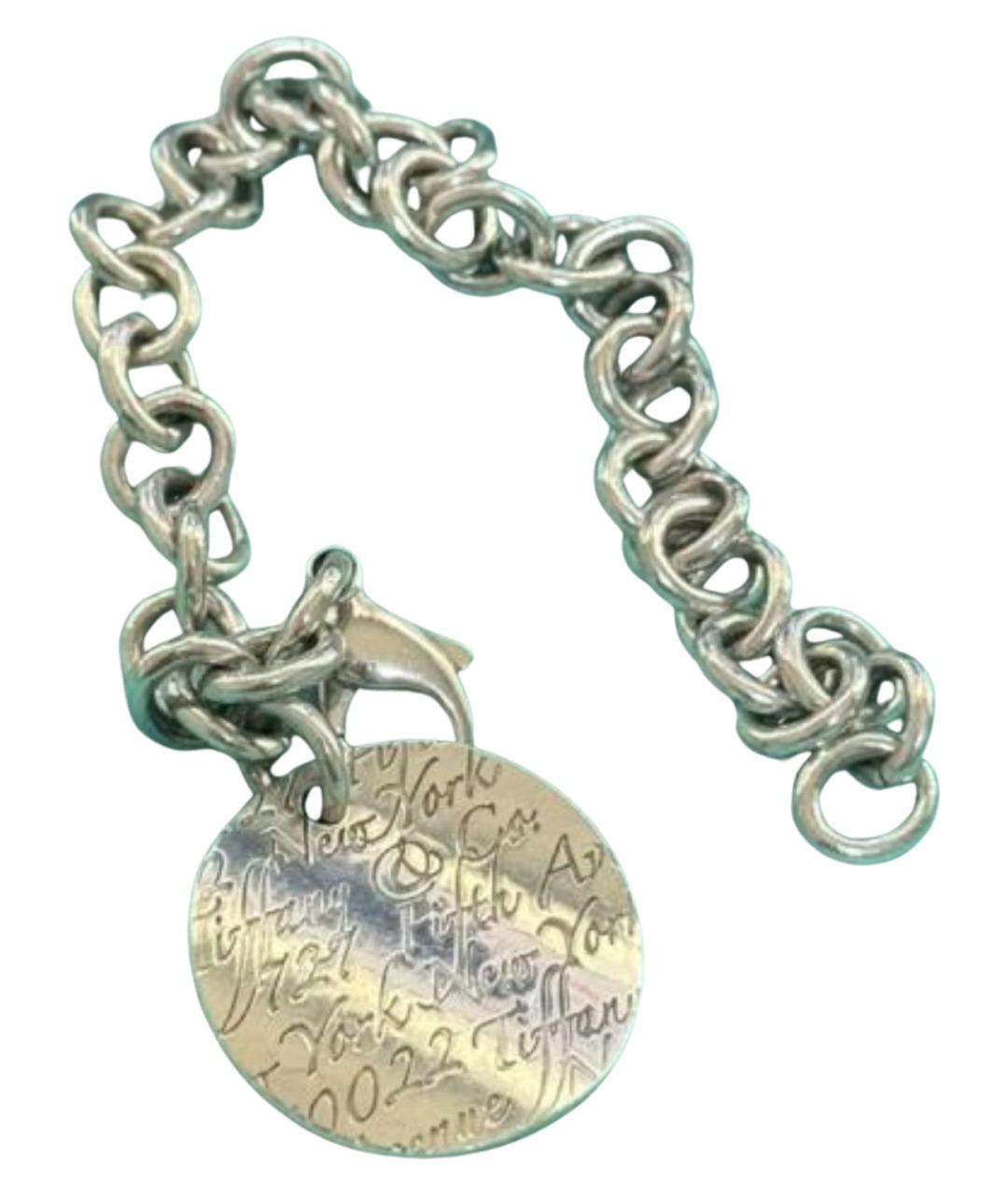 TIFFANY&CO Серебряный серебряный браслет, фото 1