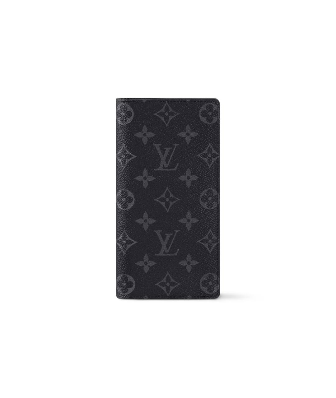 LOUIS VUITTON Серый кошелек, фото 8