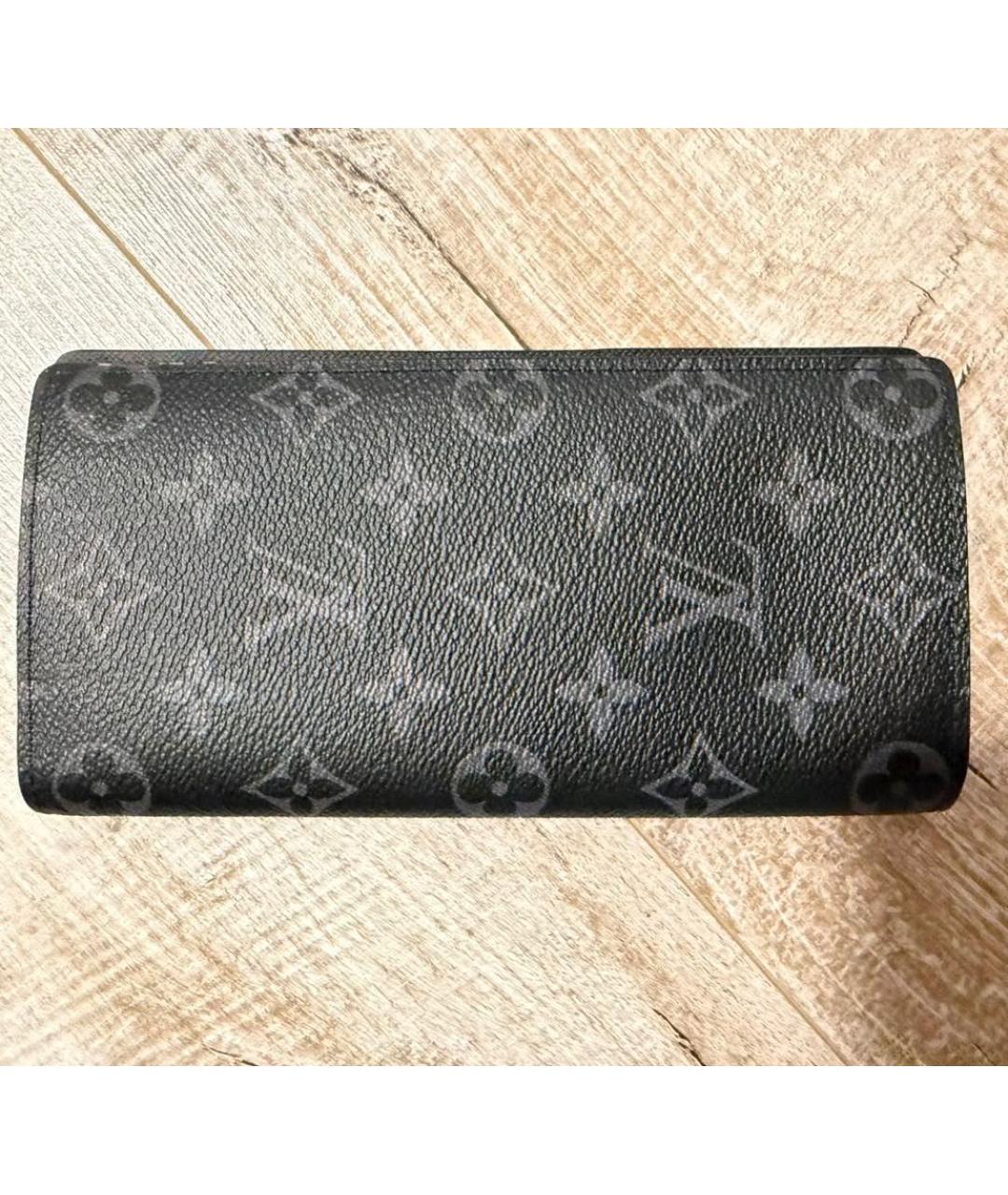 LOUIS VUITTON Серый кошелек, фото 2