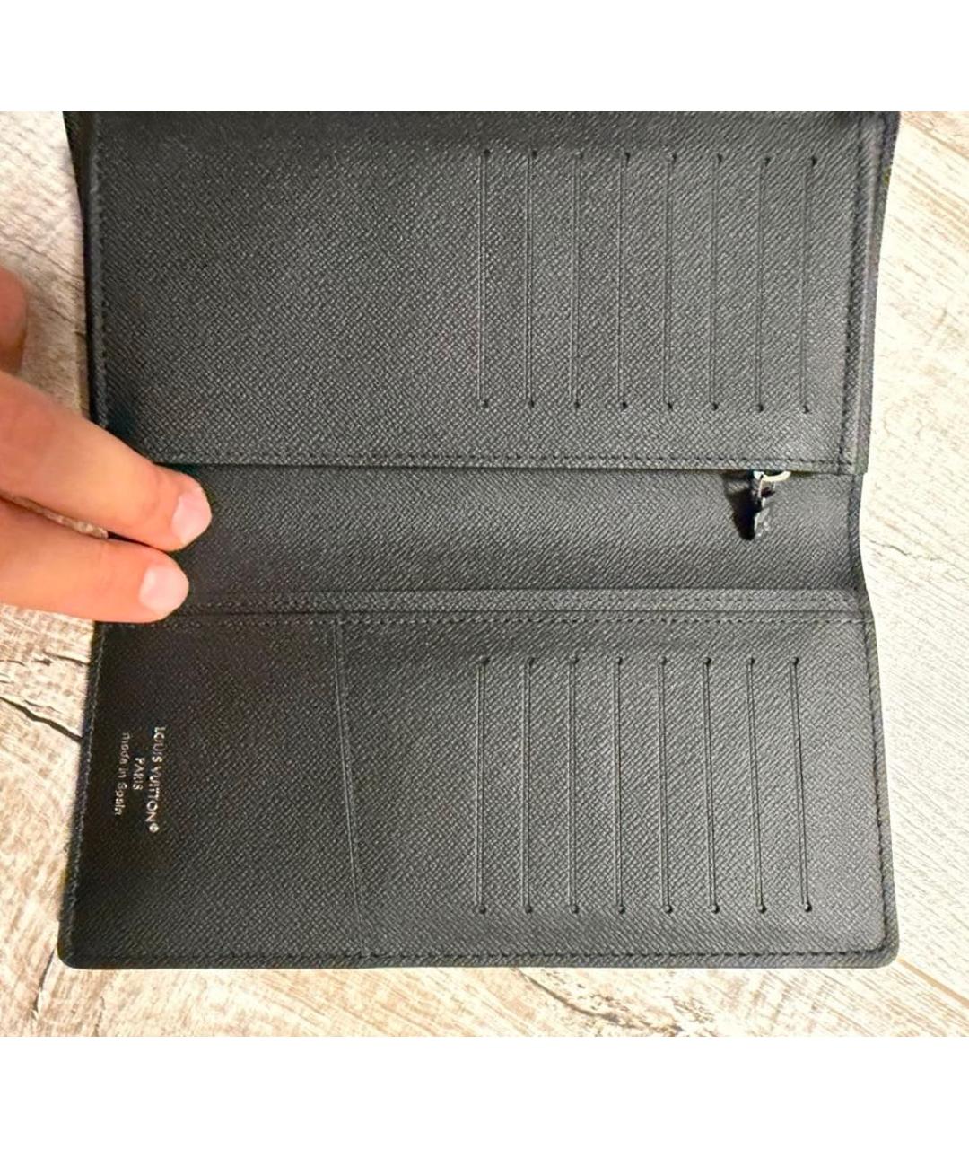 LOUIS VUITTON Серый кошелек, фото 3