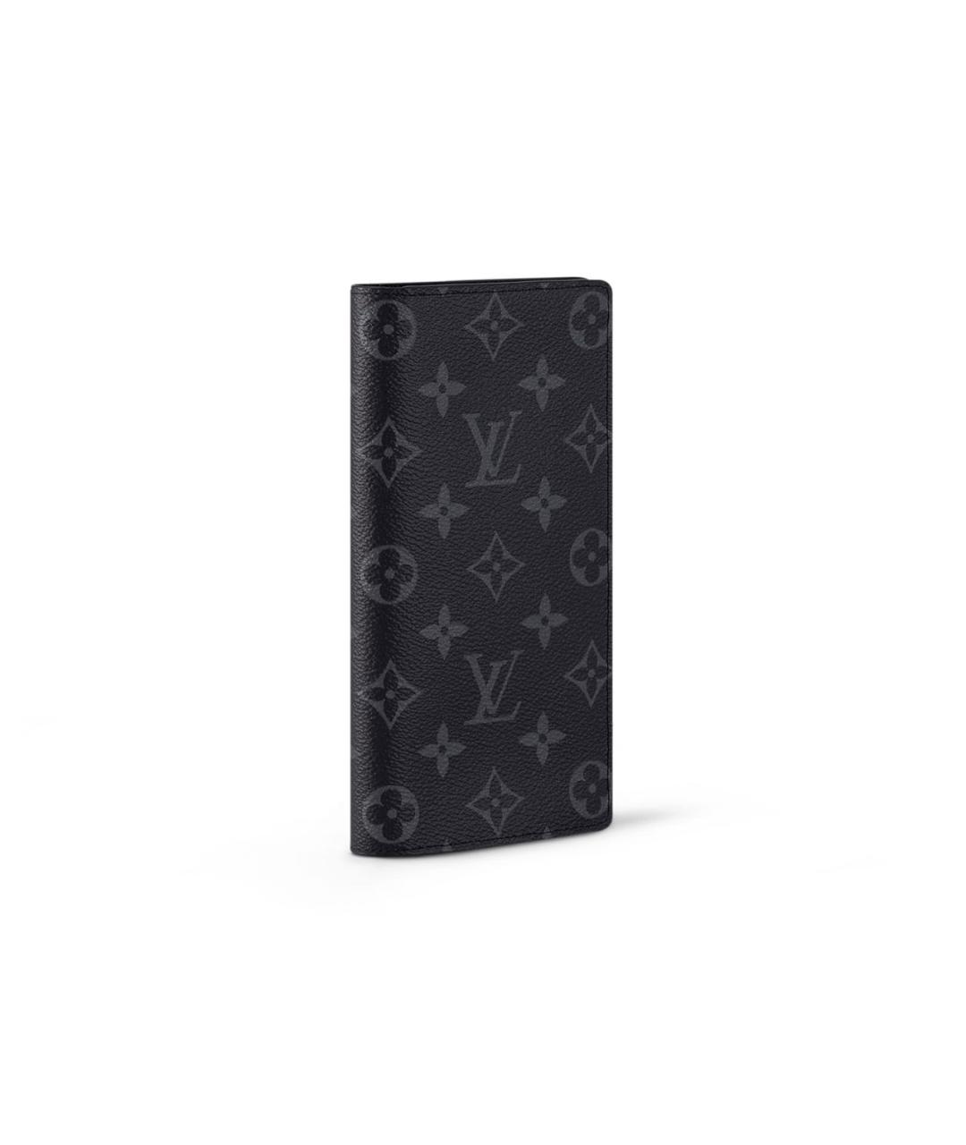 LOUIS VUITTON Серый кошелек, фото 7