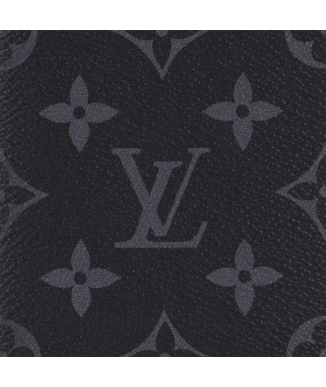 LOUIS VUITTON Серый кошелек, фото 5