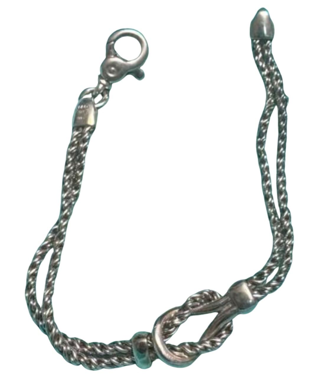 TIFFANY&CO Серебряный серебряный браслет, фото 1