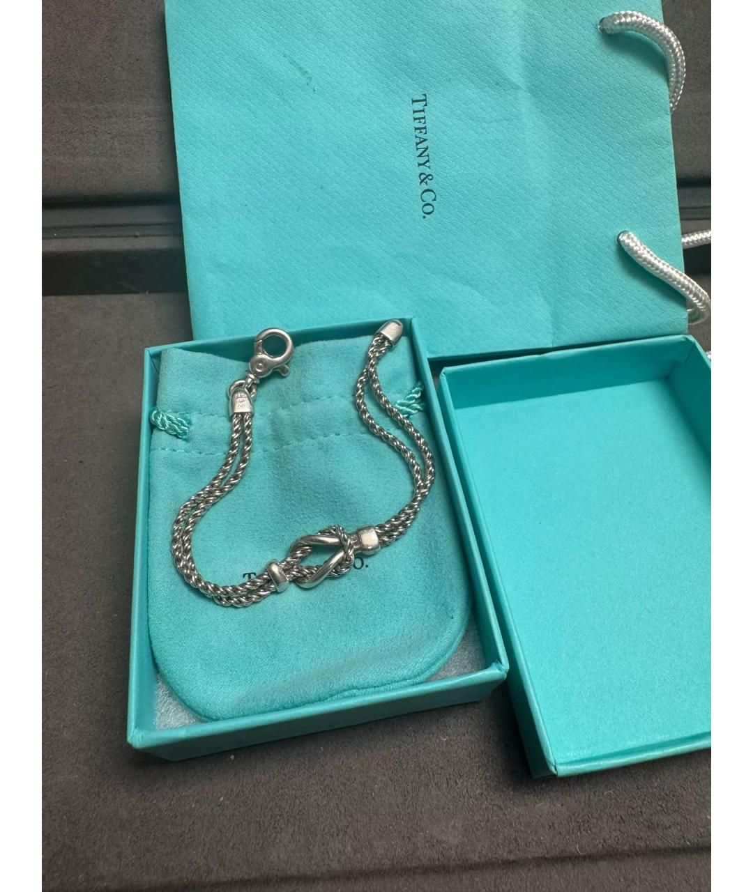 TIFFANY&CO Серебряный серебряный браслет, фото 2