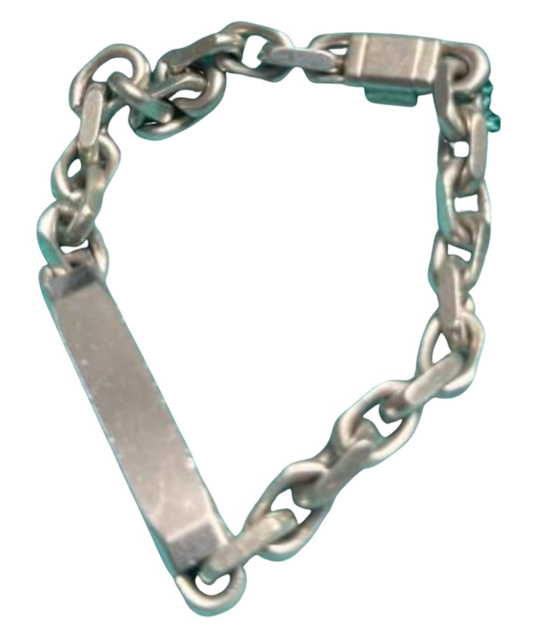 TIFFANY&CO Серебряный серебряный браслет, фото 1
