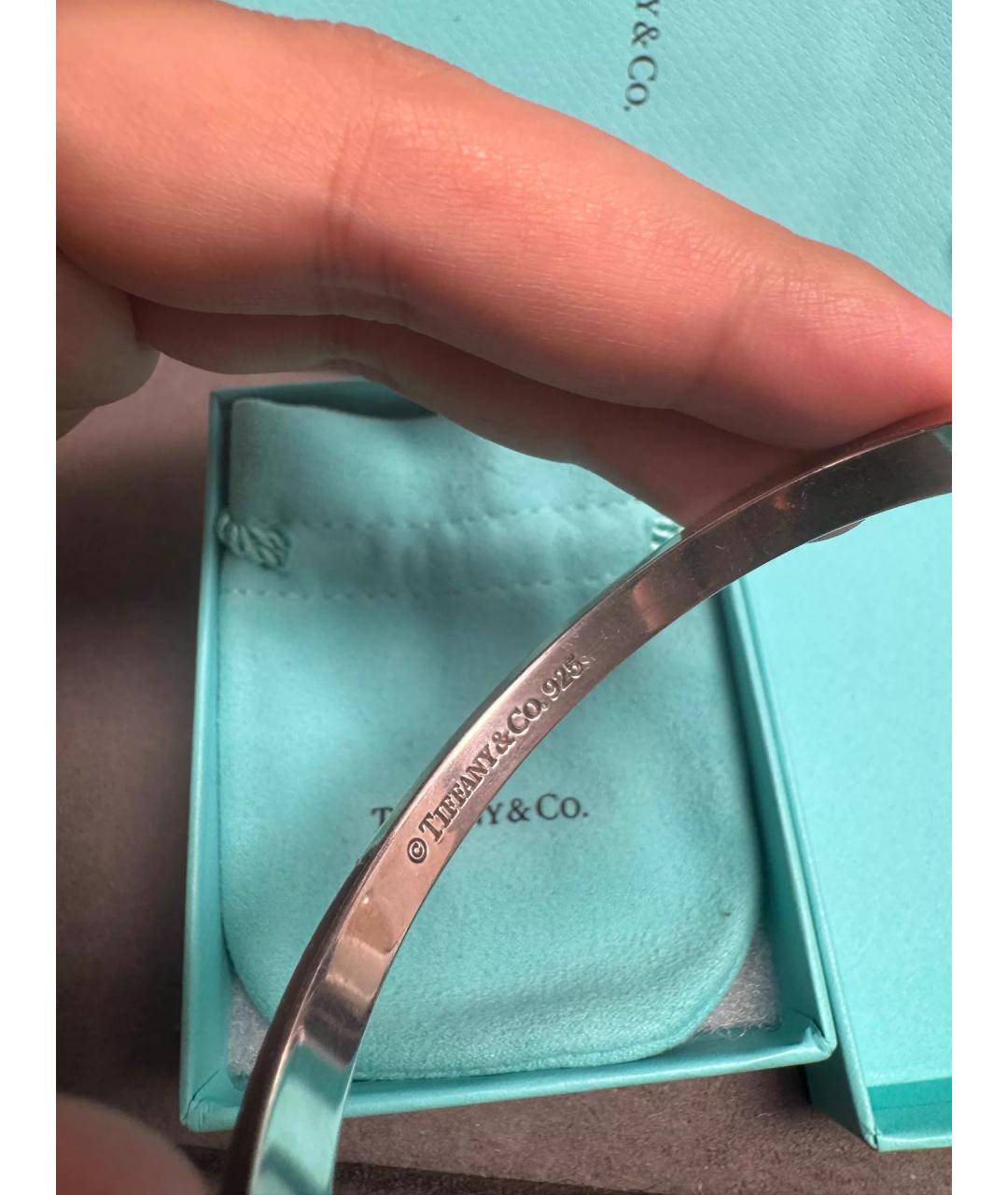 TIFFANY&CO Серебряный серебряный браслет, фото 7