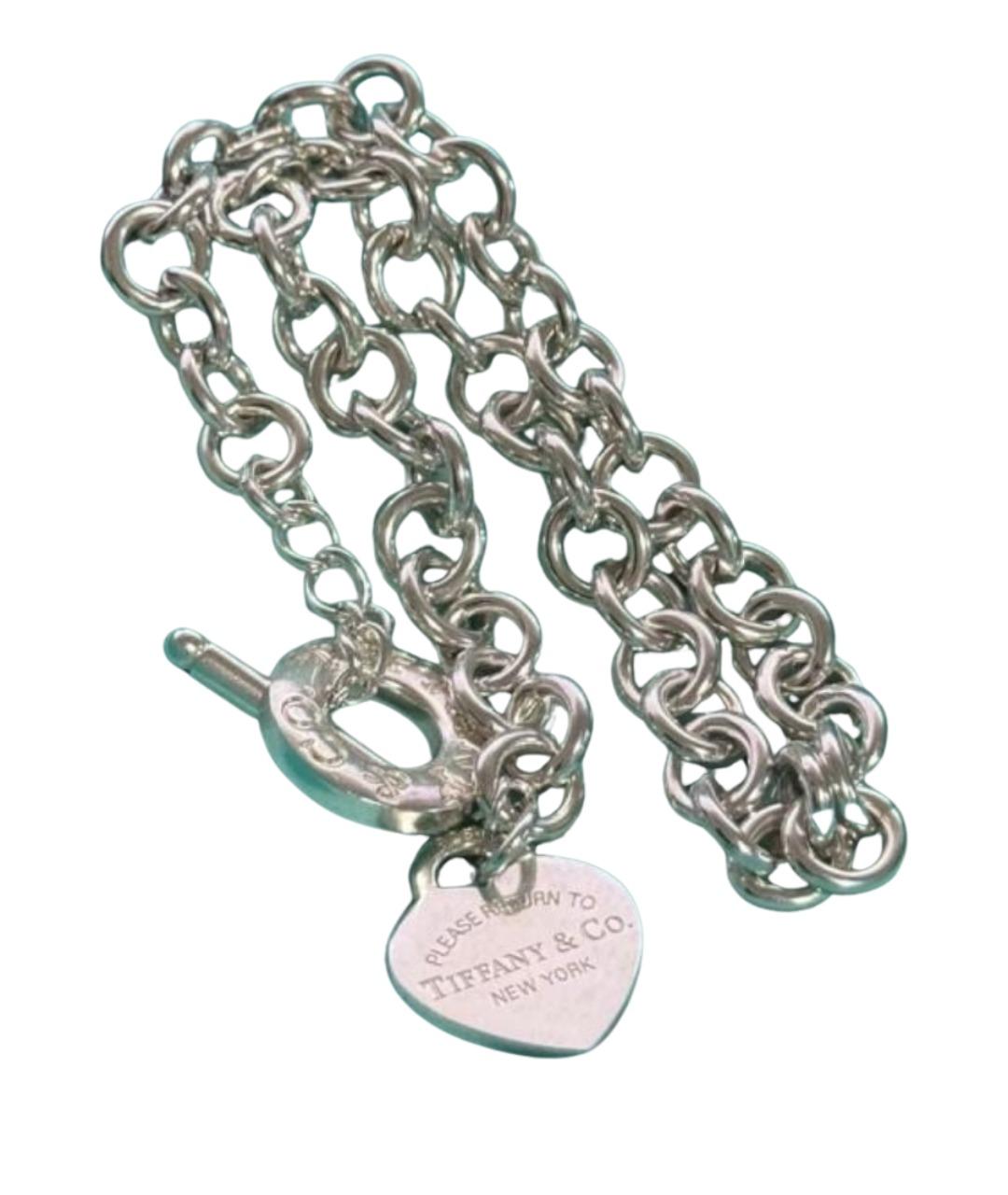 TIFFANY&CO Серебряное серебряное колье, фото 1