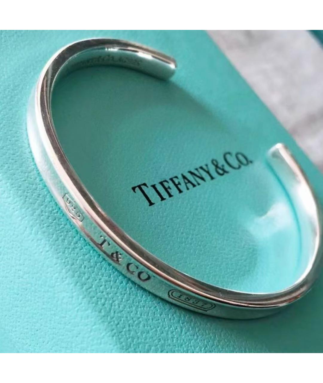 TIFFANY&CO Серебряный серебряный браслет, фото 5