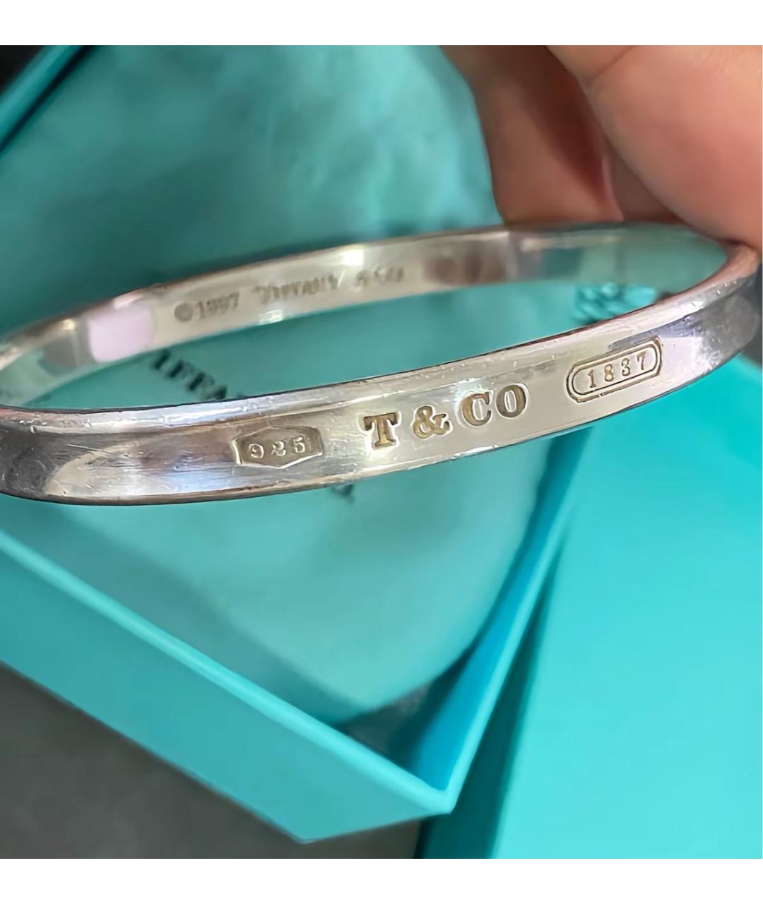 TIFFANY&CO Серебряный серебряный браслет, фото 7