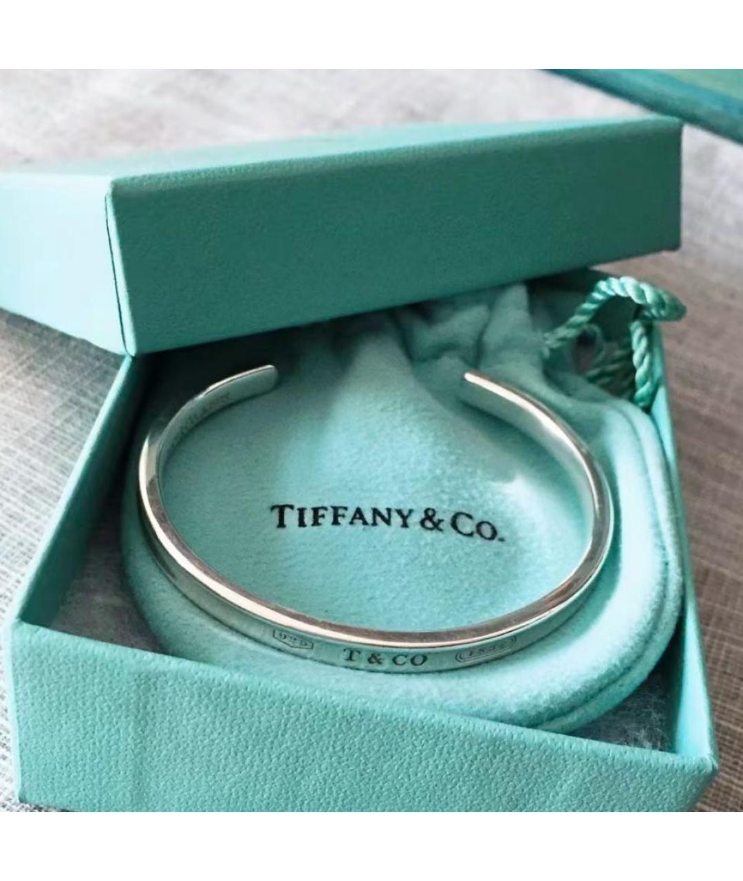 TIFFANY&CO Серебряный серебряный браслет, фото 6