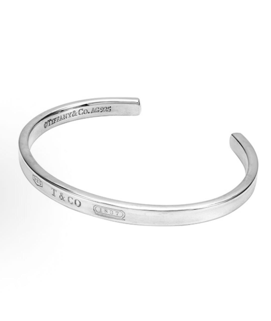 TIFFANY&CO Серебряный серебряный браслет, фото 2