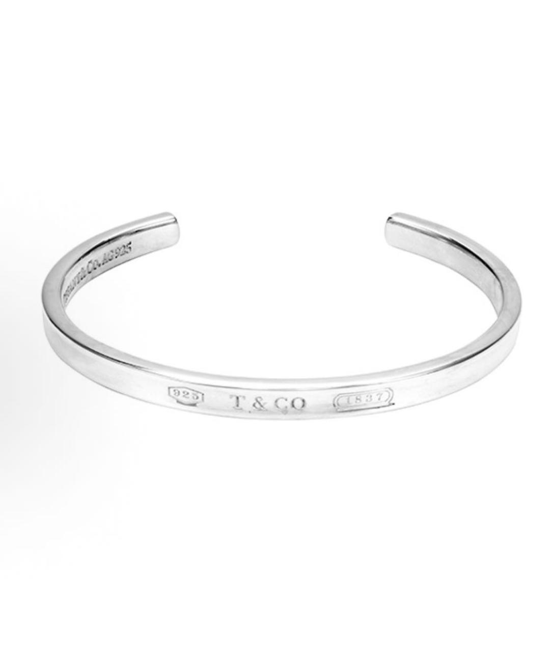 TIFFANY&CO Серебряный серебряный браслет, фото 9