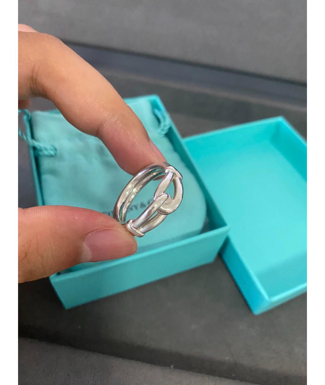 TIFFANY&CO Серебряное серебряное кольцо, фото 2